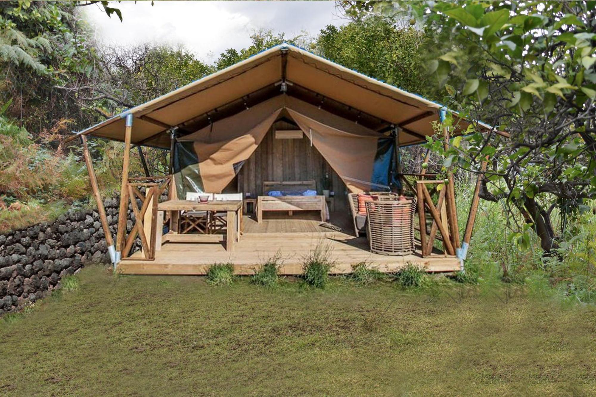 Glamping Alcantara Motta Camastra Phòng bức ảnh